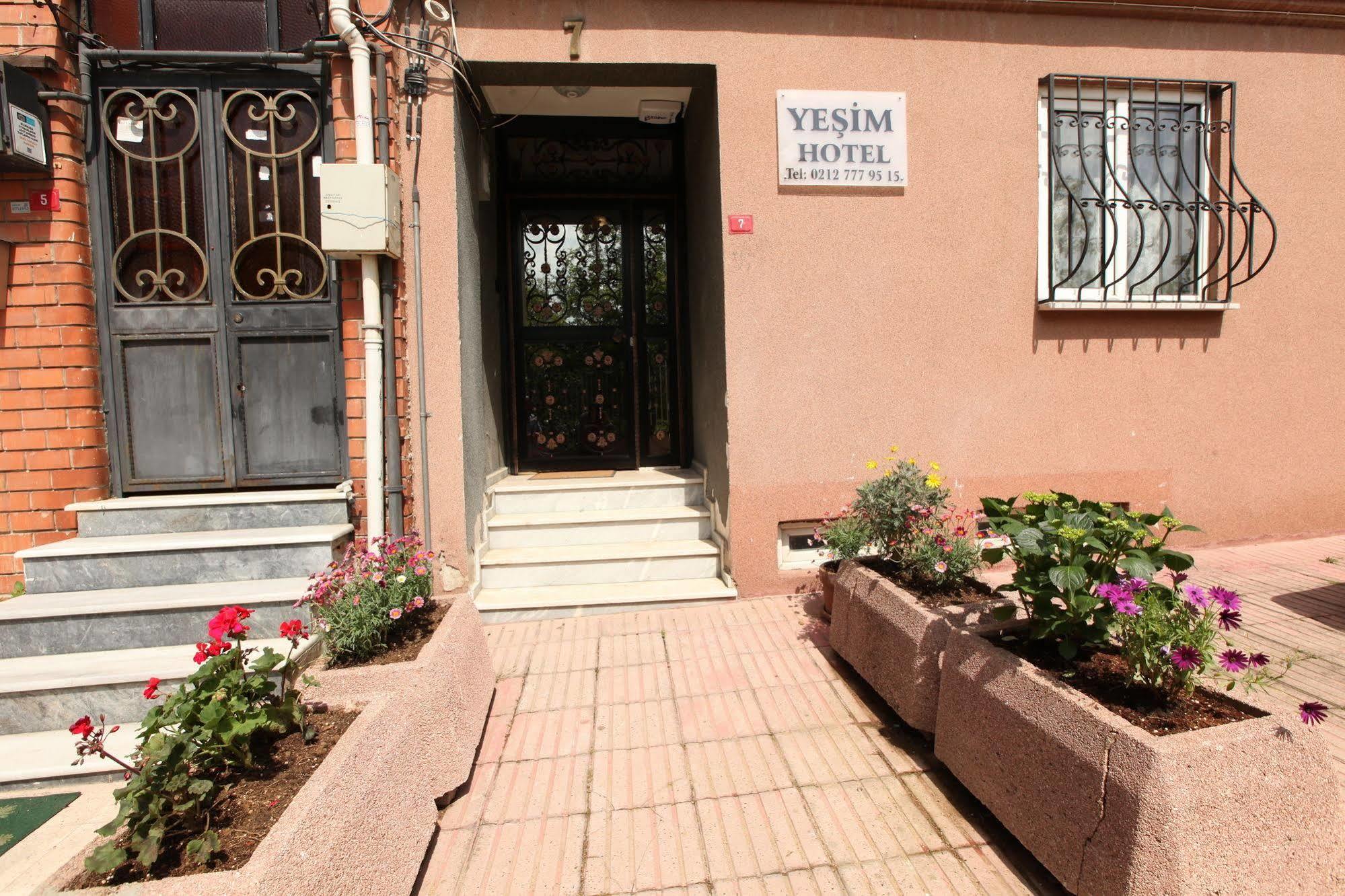 Yesim Suites Стамбул Экстерьер фото